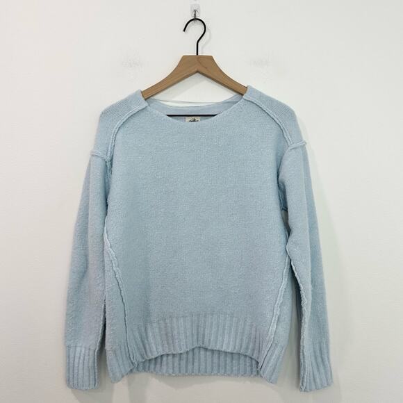 Free People Eastwood Tunic in Angel Falls Heather Blue size XS - Picture 3 of 9